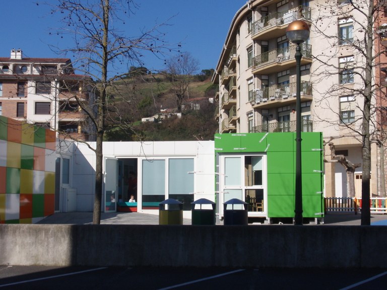 Jornadas de puertas abiertas en las haurreskolas