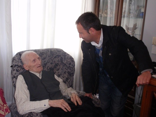 Jose Manuel Manterola ha cumplido 100 años