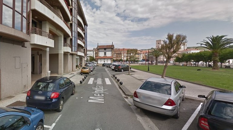 La calle Mendaro Marinela permanecerá cerrada al tráfico por labores de reparación