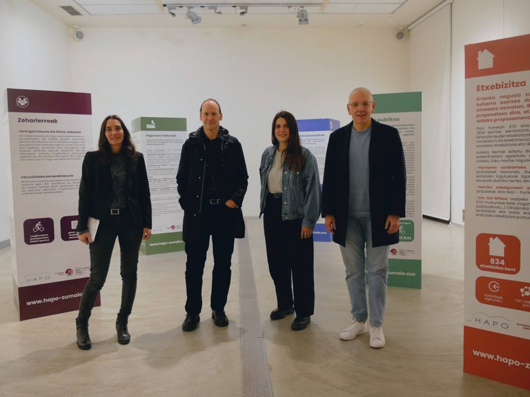 La exposición sobre el PGOU se inaugurará el martes 14 de enero con dos visitas guiadas