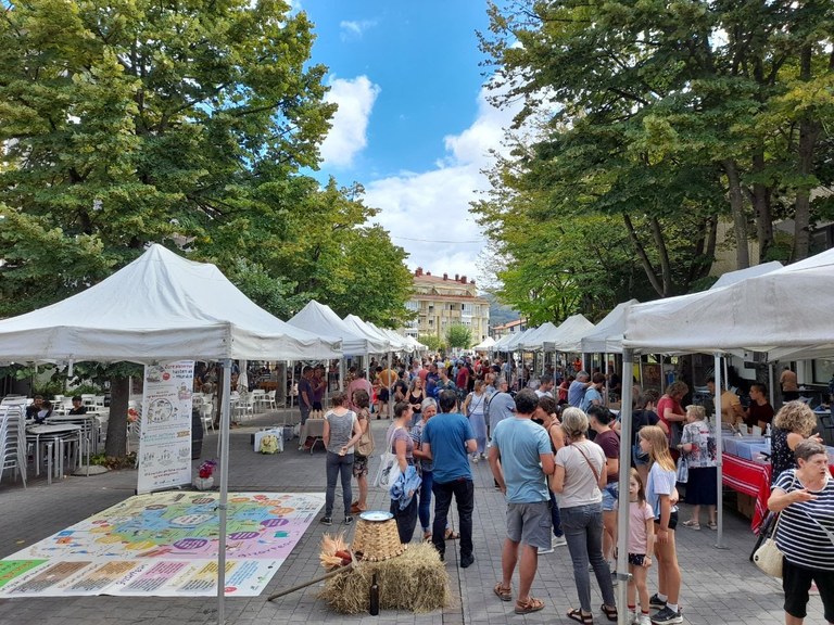 La feria de alimentos ecológicos llega el viernes a Zumaia