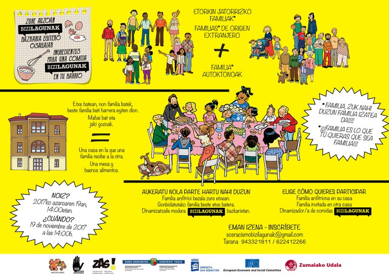 La iniciativa "Bizilagunak" vuelve a Zumaia