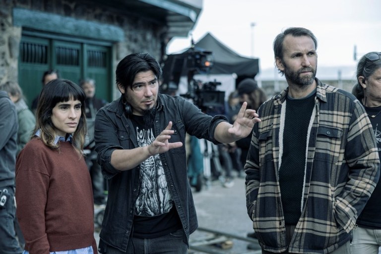 La película 'Hiru olatuak' de Paul Urkijo se rodará estos días en Zumaia