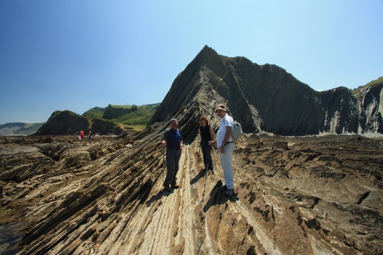 'La ruta del Flysch' y 'Pequeños pastores', entre las propuestas del Geoparque de la Costa Vasca para el fin de semana