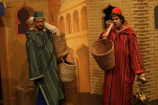 La sala Aita Mari acogerá este fin de semana dos obras teatrales