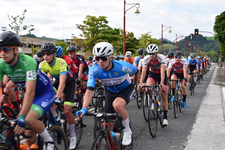 La XVIII edición del Zumaia Saria de ciclismo se disputará el sábado