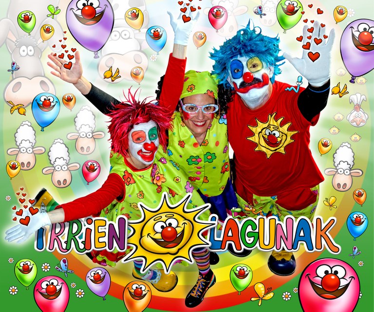 Las entradas para la actuación de Pirritx eta Porrotx se podrán obtener en Foronda