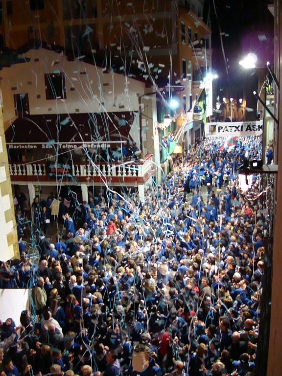 Las fiestas de San Telmo, a la espera del chupinazo