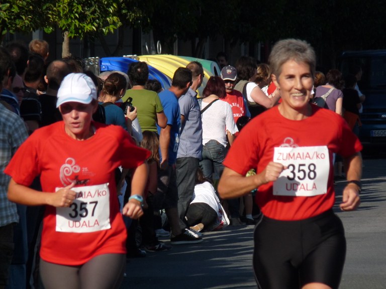 Las fotografías de la carrera Zakila Bira, expuestas en esta web