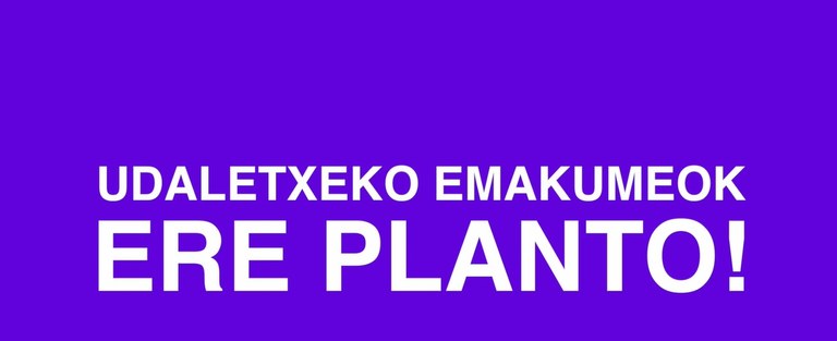 Las mujeres del Ayuntamiento también se plantan