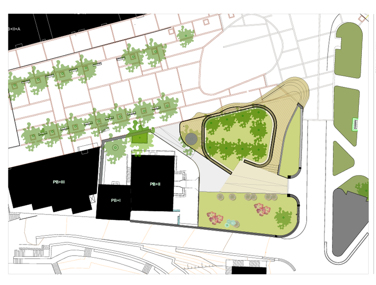 Las obras de apertura del jardín de Erkibe comenzarán a principios de diciembre