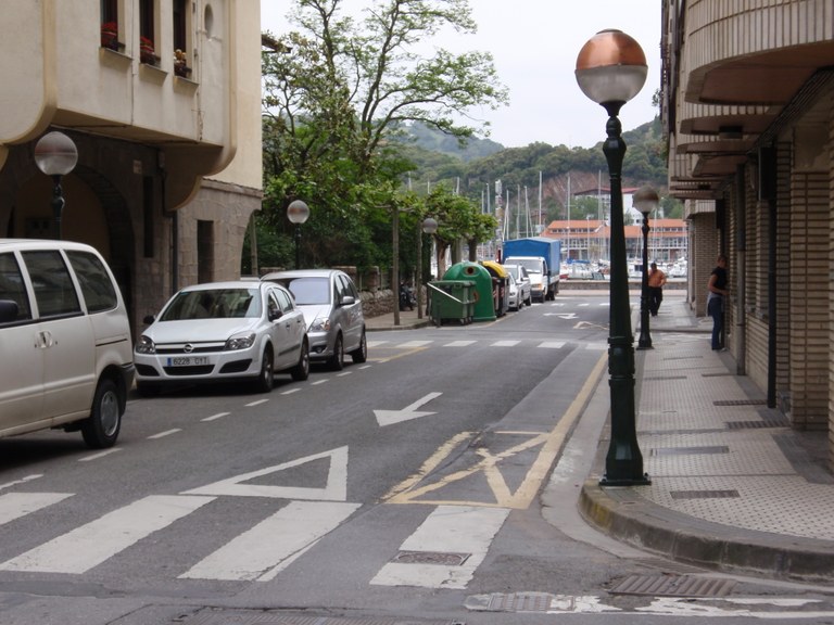 Los trabajos para adecuar la calle Bidasoa empezarán el lunes
