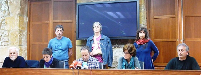 Lectura del camino acordado por la Mesa de Residuos