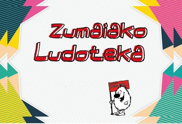 Lista de la Ludoteka con el día de la semana asignado