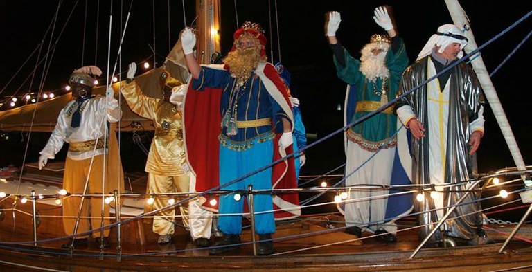 Los Reyes Magos estarán en el frontón Aitzuri el 5 de enero