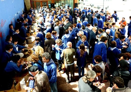 Los Santelmos comenzarán mañana