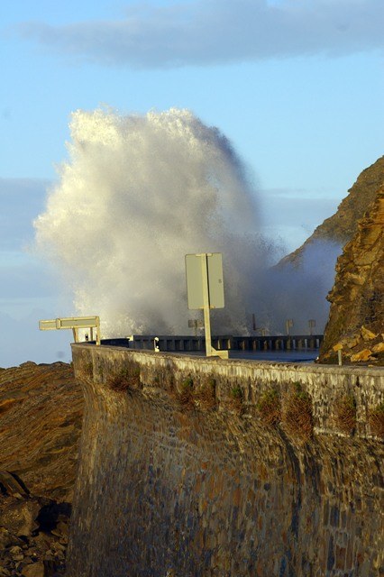 Mañana, a partir de las 18:00 la carretera N-634 permanecerá cerrada, entre Zumaia y Zarautz