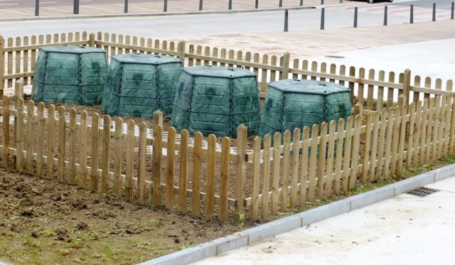 Mañana, cursillo de compost comunitario