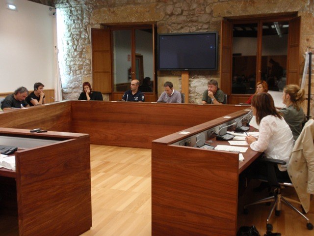 Mañana se celebrará el pleno ordinario en el Ayuntamiento