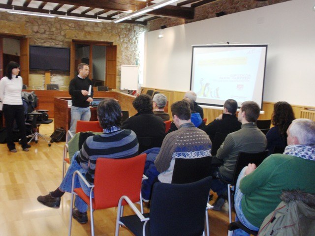 Mañana, segunda reunión del programa 'Kultura Zumaian 2020'