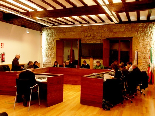 Mañana, último pleno del año