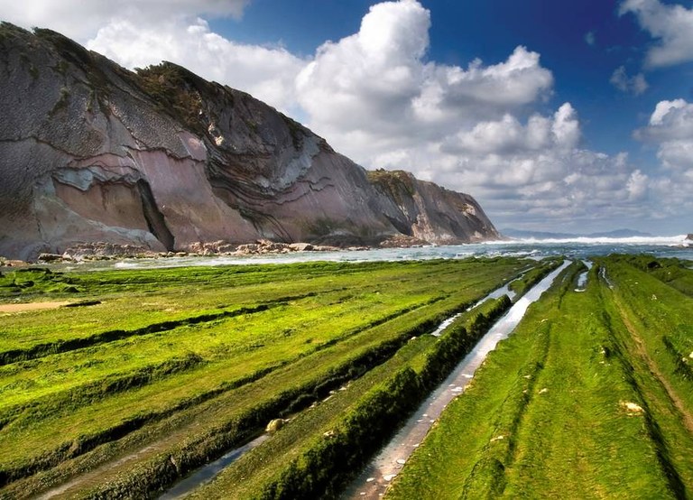 Mareas vivas de septiembre en el Geoparque de la Costa Vasca