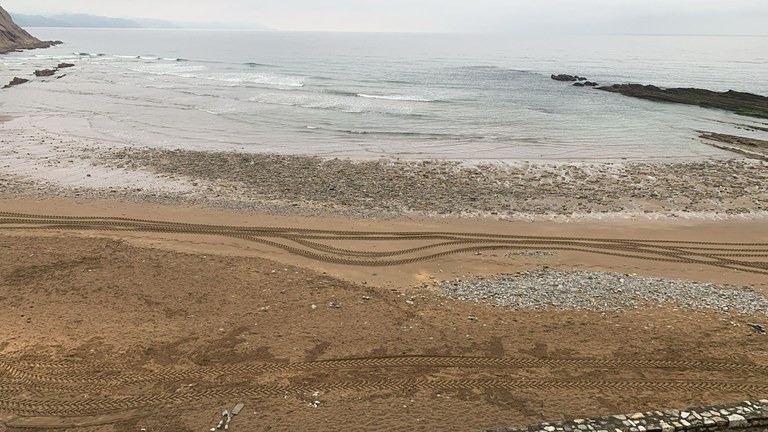 No habrá carreras de caballos este año debido a la situación de la playa de Itzurun