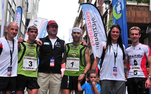 Nota de agradecimiento de la organización del Zumaia Flysch Trail