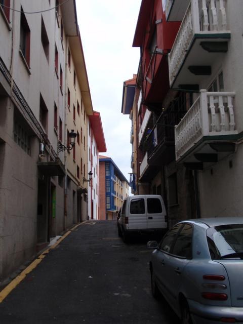 Nueva ordenación en la calle San Telmo