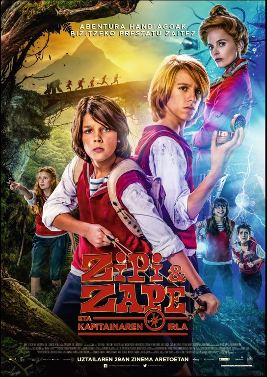 Preestreno de la película "Zipi & Zape y la isla del capitán" en euskera en Zumaia