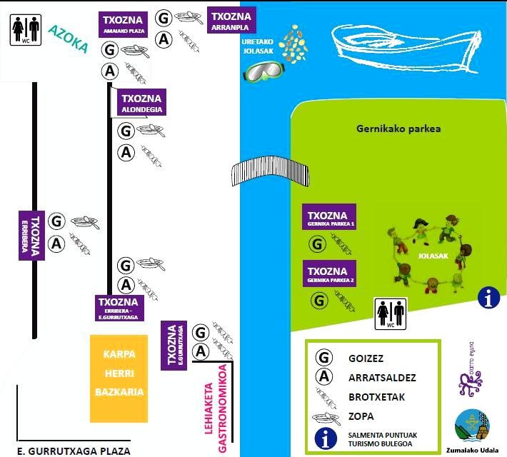 Preparate para el Olarro Eguna