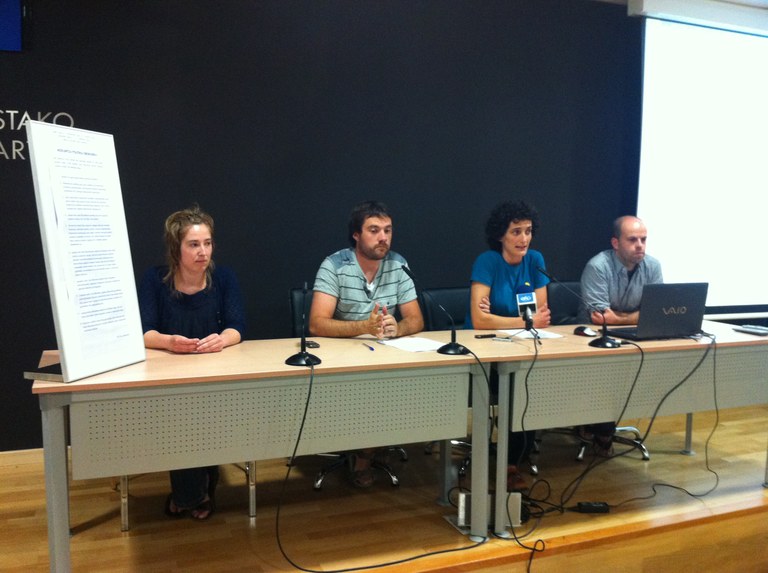Presentada la política lingüística de los ayuntamientos de Aia, Getaria, Orio, Zarautz y Zumaia y de la Mancomunidad Urola Kosta