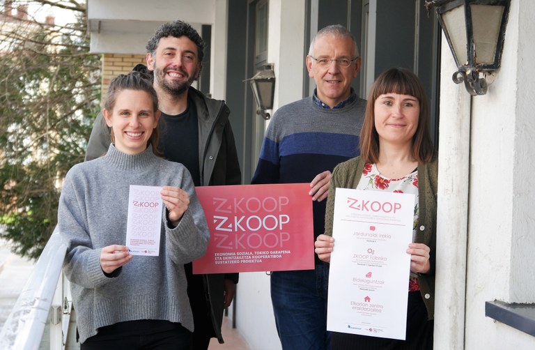 Presentado el proyecto ZKOOP para 'impulsar el emprendimiento cooperativo, la economía social y el desarrollo local'
