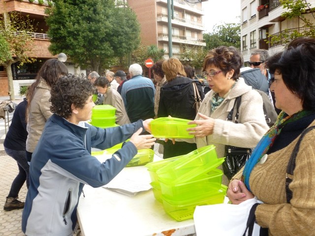 Primeros premios por usar el tuper