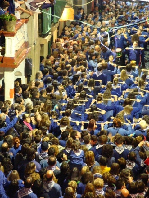 Programación de las fiestas de Santelmo