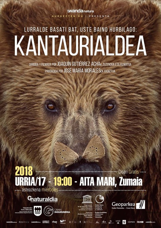 Proyección de la película 'Kantaurialdea' el miércoles en Aita Mari
