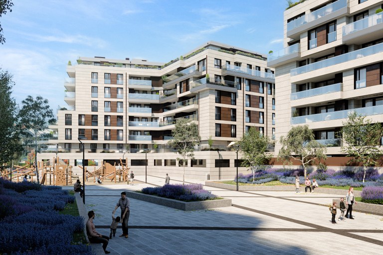 Publicado el listado definitivo, el sorteo de las viviendas de VPO de Torreaga tendrá lugar el 12 de marzo