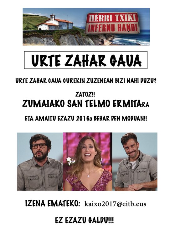 ¿Quieres dar la bienvenida al nuevo año desde San Telmo?