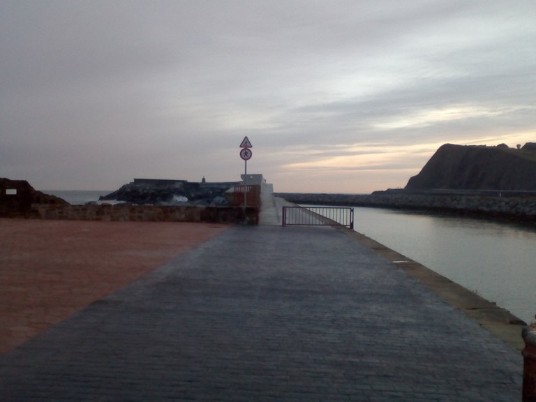 Reabierto el paseo del faro de Zumaia