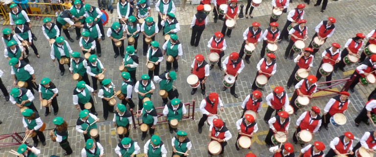 Recomendaciones para ver los fuegos artificiales en las fiestas de San Pedro