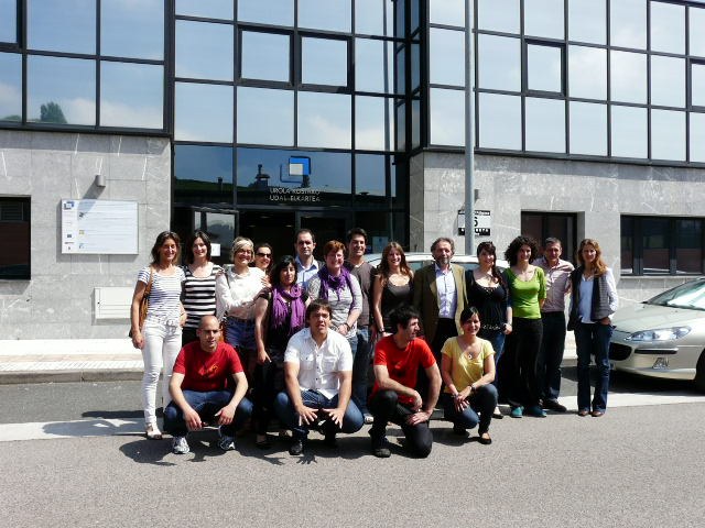 Reparto de diplomas del programa Evitando la fuga de talento