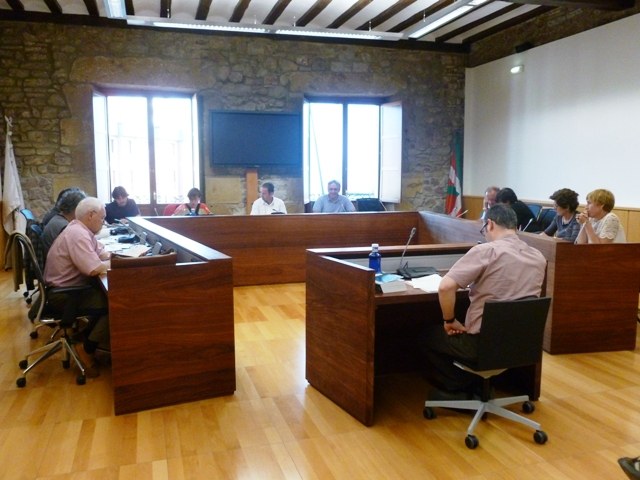 Resolución del pleno del 31 de mayo