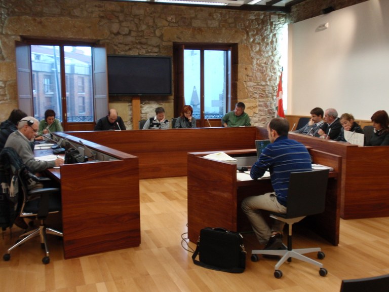 Resolución del pleno ordinario celebrado el día 26 de marzo