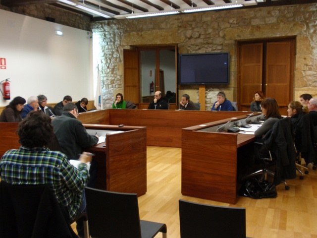 Resolución del pleno ordinario celebrado el día 28 de enero