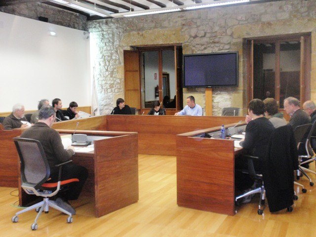 Resolución del pleno ordinario de ayer