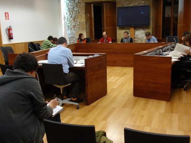 Resolución del pleno ordinario del 26 de noviembre 