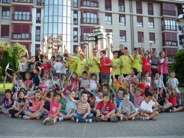 Reuniones para padres y madres de la Ludoteka