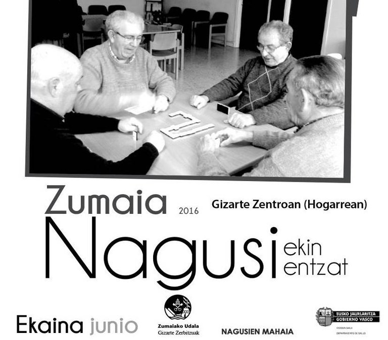 Semana de actividades para las personas mayores: "Nagusiekin eta Nagusientzat"