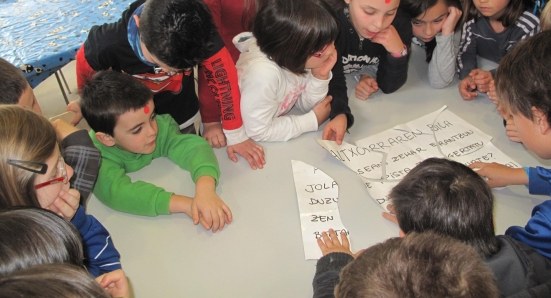 Taller gratuito en Algorri el sábado