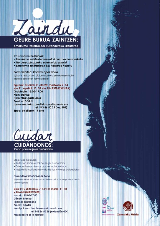 Taller sobre el cuidado de las personas en Branka